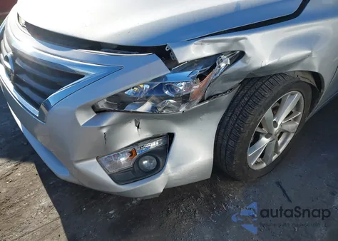 2015 Nissan Altima 2.5 Sl из США, поврежденный, VIN 1N4AL3APXFC246673